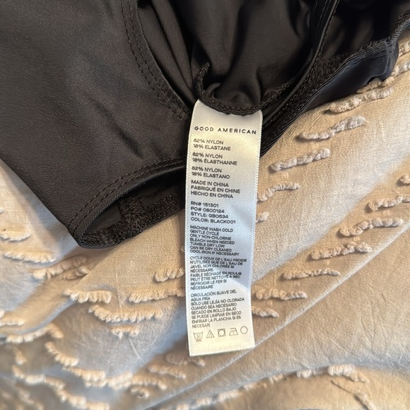 NWT! Good American thong body suit, corset style - Picture 7 of 7